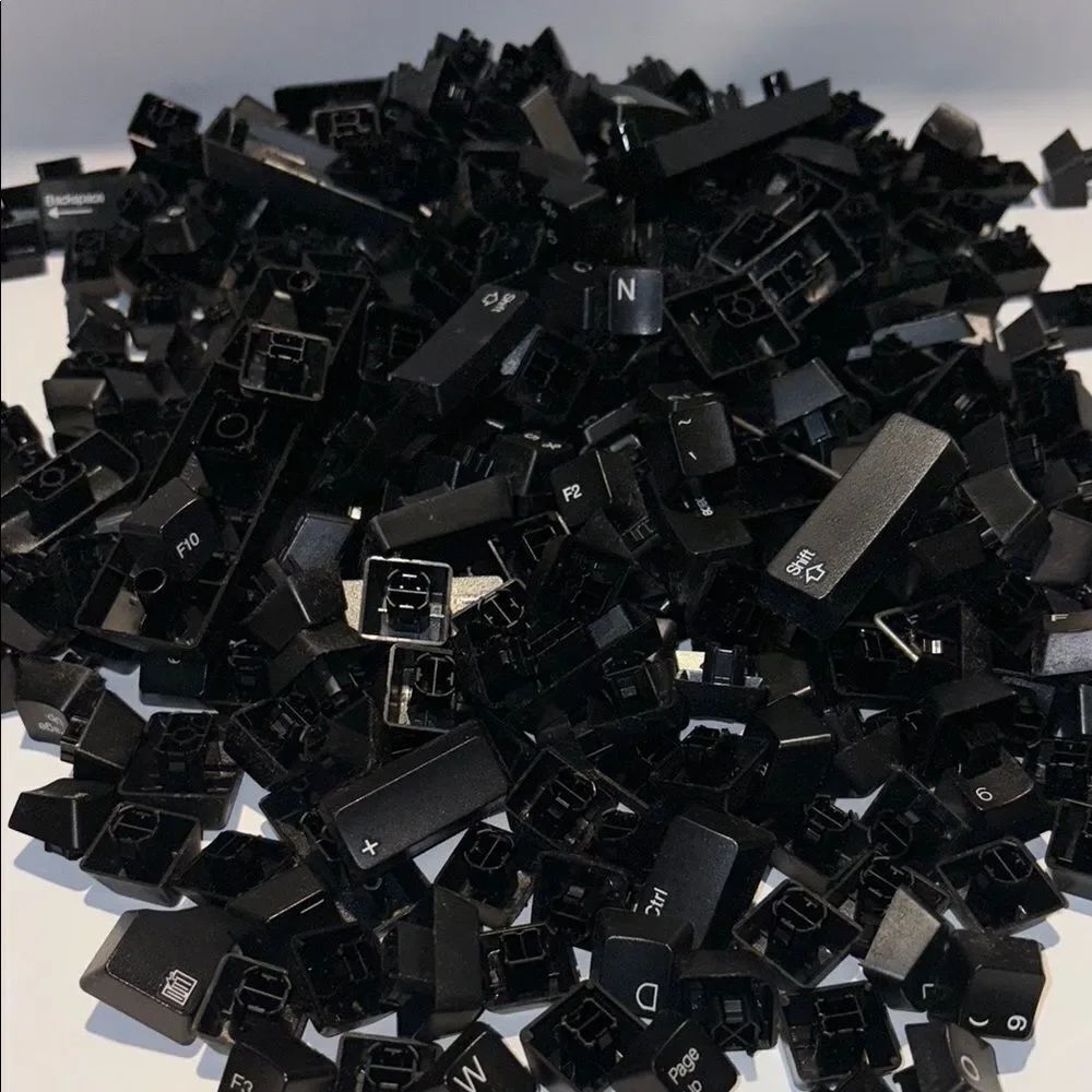 Dell Black Keyboard Keycaps - Picture 7 of 7